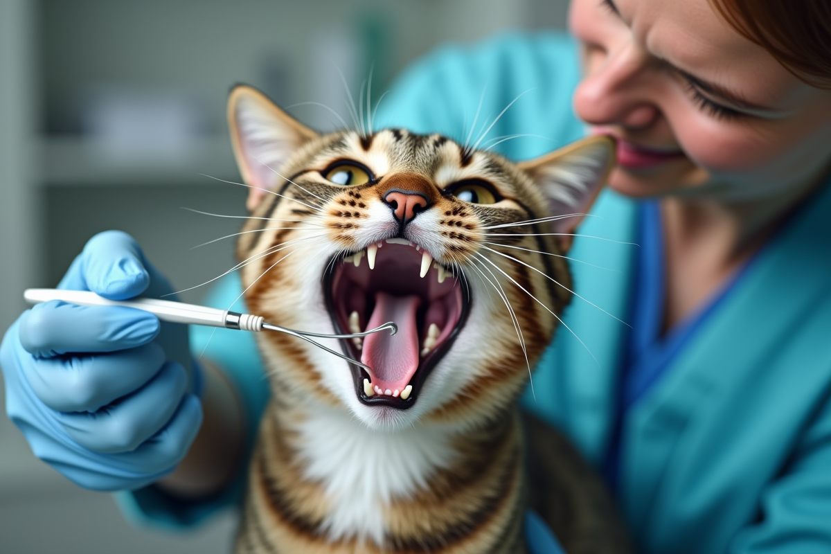 chat nourriture